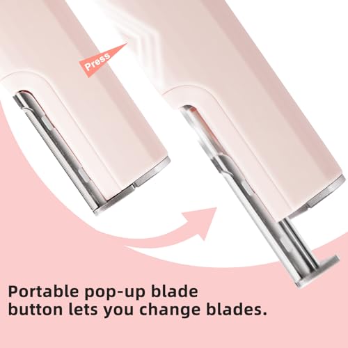 FAYUNDRA Rechargeable Dermaplaning Tool Pink