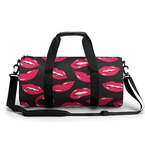 Duffel bag sac de sport polyvalent 45x23x23cm pour randonnée gym
