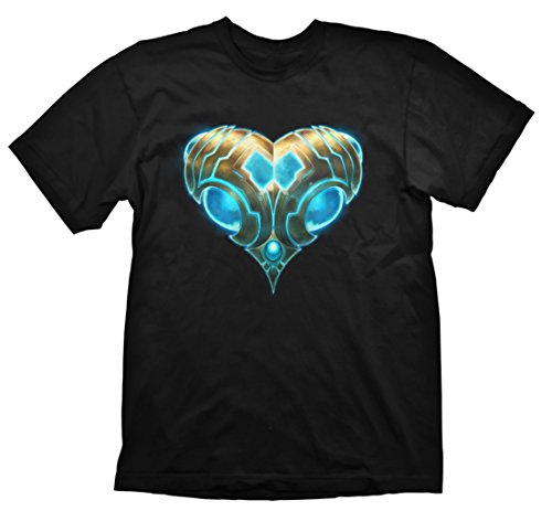 T-shirt StarCraft 2 Protoss Heart en coton premium XL, finition import allemand