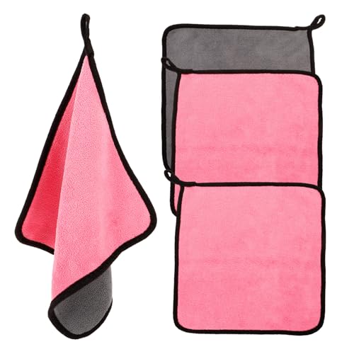 BCOATH 4pcs Billiards Cue Cleaning Cloth Pool Cue Polishing Towel Snooker Cue Accessories