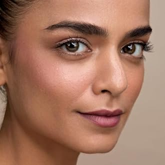 Ruby's Organics Semi-Matte Lipstick for Women All Indian Tones, Highly Pigmented, Moisturizing, Non Drying, Lightweight and Long Lasting Formula, Lip Makeup, Synthetic Chemical-Free, Mauve, 3.7g