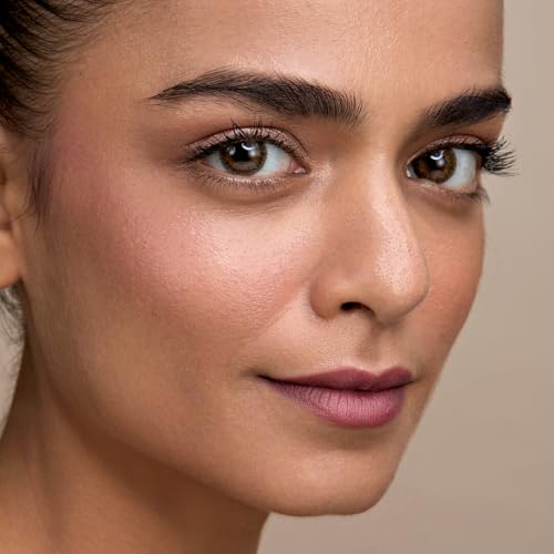 Ruby's Organics Semi-Matte Lipstick for Women All Indian Tones, Highly Pigmented, Moisturizing, Non Drying, Lightweight and Long Lasting Formula, Lip Makeup, Synthetic Chemical-Free, Mauve, 3.7g