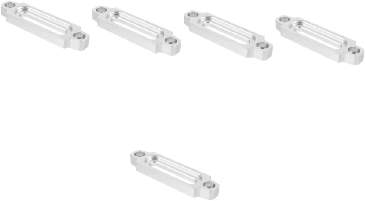 5pcs Winch Fairlead Rope Guide for Synthetic Cable Hawse Fairlead Accessory for Off-Road Vehicles Easy to Install and Maintain Design