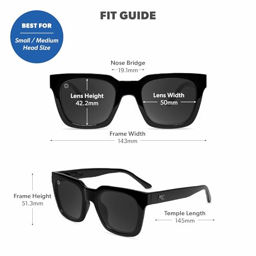 Image of Knockaround Trendy Polarized Sunglasses for Women - UV400 Protection
