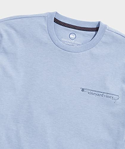vineyard vines Men's Fly Rod Logo Tee #TOP26