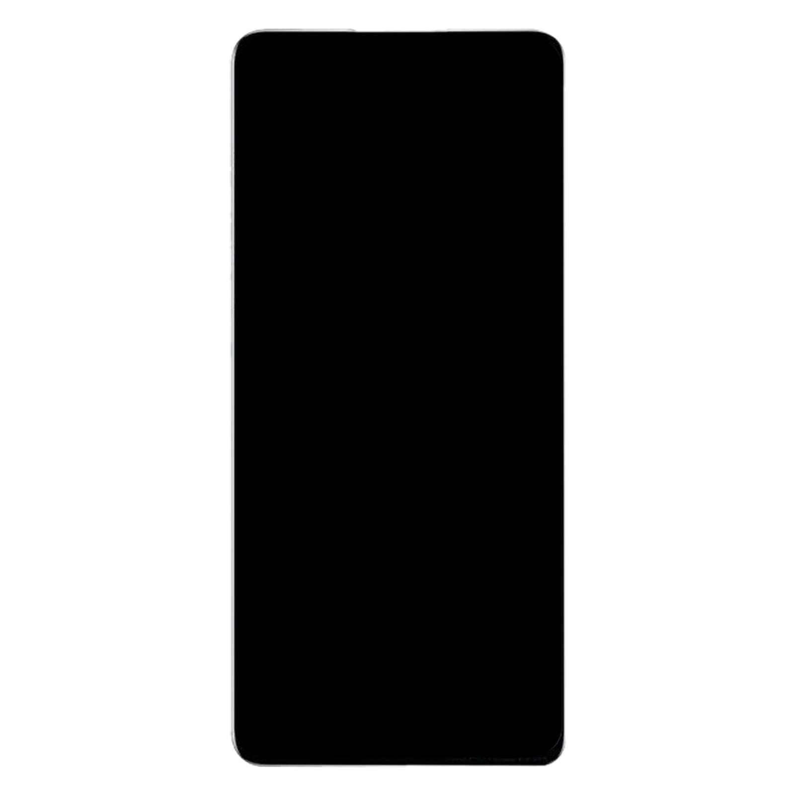 Akcesoria zamienne do telefonów komórkowych AMOLED materiał ekran LCD do ZTE Axon 30 5G A2322 A2322G z digitizerem pełny montaż (czarny) część naprawcza