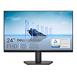 Dell 24 Monitor - SE2425HM, Full HD (1920x1080), 100Hz, IPS, 5ms, VESA (100x100mm), HDMI, VGA, 3 Year Warranty, Black