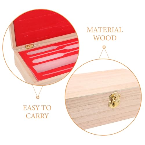 Caja de madera con espuma Gatuida para hidrómetro: protección total ante caídas 4