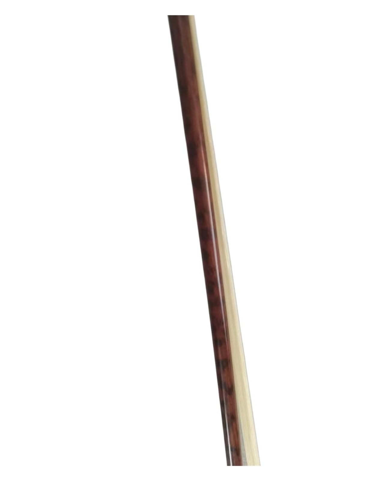Geigenbogen aus Holz mit Serpentinenmuster, Geigenteile