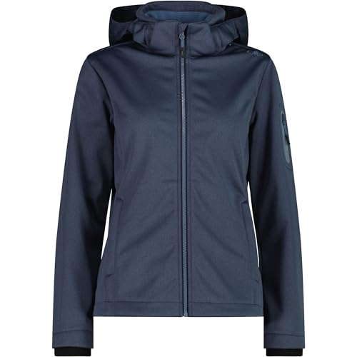 Veste zippée à capuche Space Mel. CMP respirante et thermique