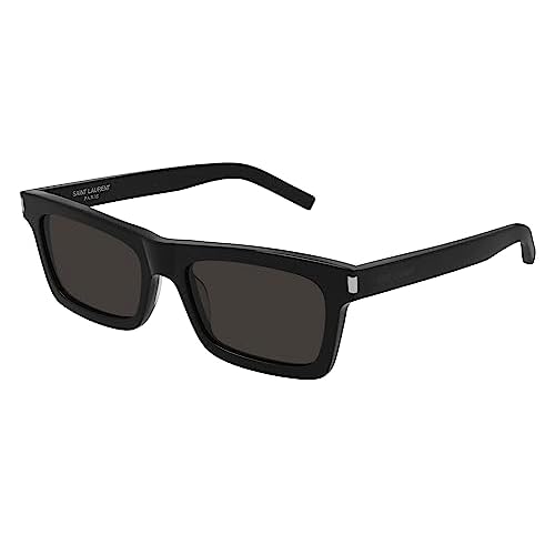 SAINT LAURENT Gafas de Sol BETTY SL 461 Black/Grey 54/18/145 mujer
