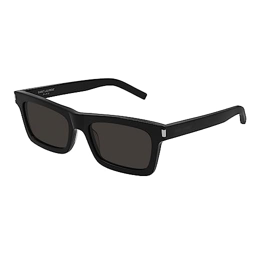 SAINT LAURENT Gafas de Sol BETTY SL 461 Black/Grey 54/18/145 mujer