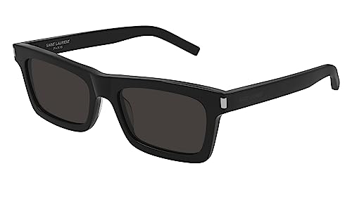 Saint Laurent Woman Sunglasses Black Frame, Black Lenses, 54MM