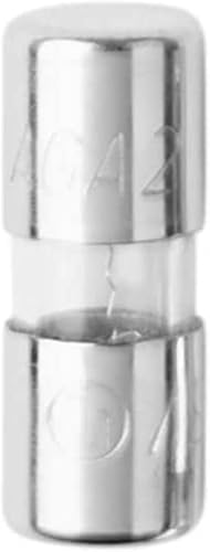 Bussmann AGA-3 1/4" X 5/8" AGA Fusible de vidrio automotriz 3 Amp, paquete de 5