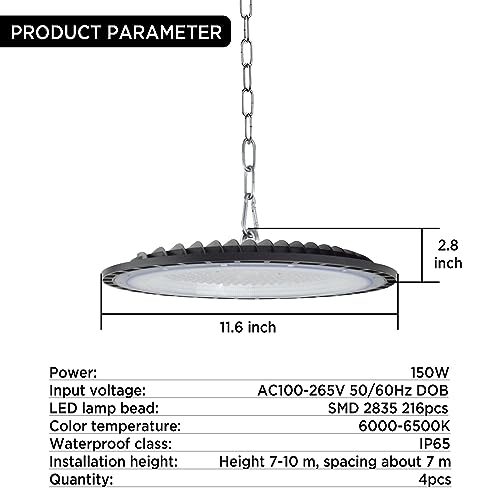 El mejor review de Iluminación LED almacén alta eficiencia los mejores 10. 8 Imagen adicional
