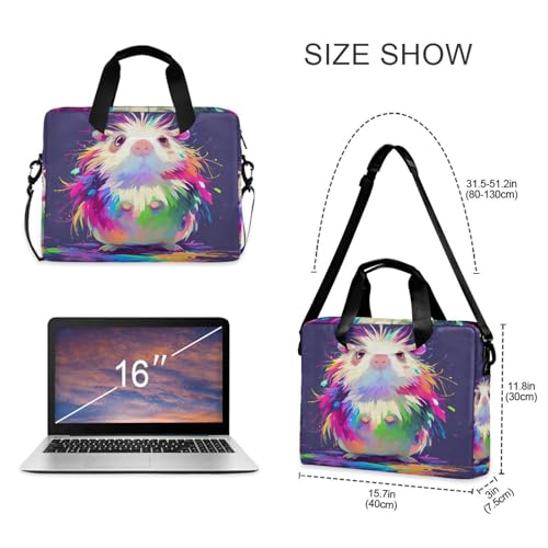 Funda para portátil 15.6" con asa y correa miniatura 5