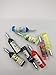 AMOBESTER Colourful Miniature Wine Bottles Dollhouse Kitchen Accessories 8Psc