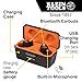 Klein Tools AESEB1 Bluetooth Jobsite Earbuds, Wireless Hearing Protection Earplugs with 28dB Noise Reduction Rating, 15-Hour Playtime