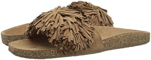 Musse & Cloud Women's Bluebell Slide Sandal, Leather, Tan, 41 M EU (10.5 US) | Image 6