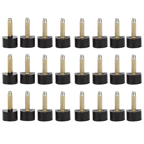 24pcs High Heel Taps, High Heel Replacement Tips Non-slip Shoes Repair Heel Dowels Protector, Tips Shoe Accessory for Women's Shoes High Heels Pumps Heel Tips(10x10cm)