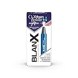 BlanX, Nightpen, Penna Gel Sbiancante 2.5ml, Trattamento Non Abrasivo con Ossigeno Attivo Molecolare 100% Naturale e Applicatore Soft Touch, Dona Freschezza e Lucentezza, Sicura per Smalto e Gengive