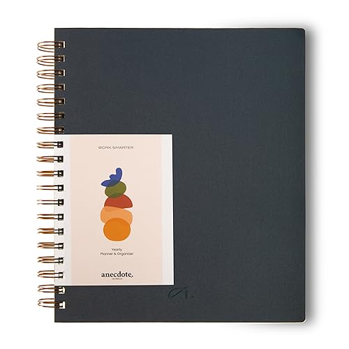 Anecdote 2024 Planner This SpiralBound Daily, Weekly
