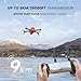 FIMI Mini 3 Drone with Camera for Adults 4K, Upgraded Imaging Module, 3-Axis Gimbal, 9KM HD Transmission, 4K/60fps 48MP Camera, AI Night Vision, Auto Return, Visual Tracking, 64min Flight