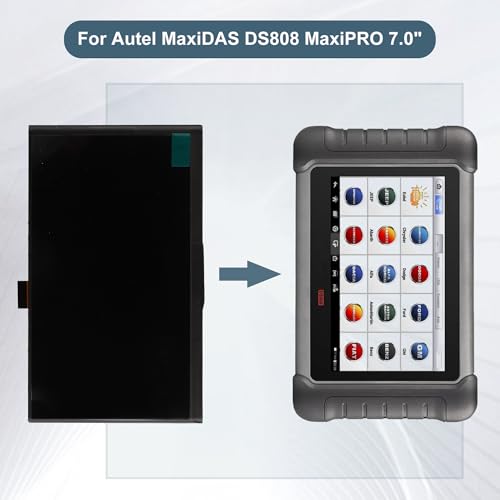 Écran LCD numérique compatible Autel MaxiPRO MP808 dalle tactile avec kit - 6