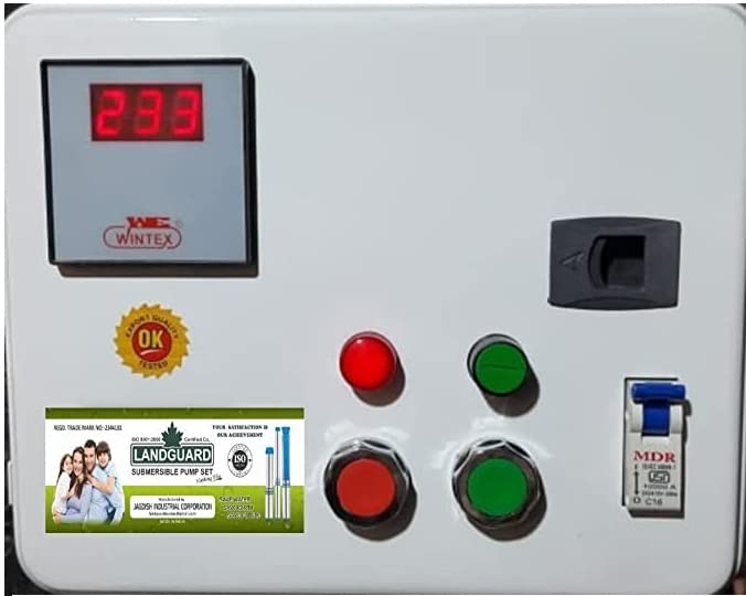 LANDGUARD 1hp panel box Panel box hp Box electric box Amazon.in