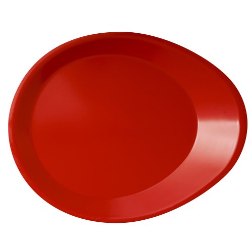 Assiettes de fête rouge Zak Designs lot de 6 assiettes réutilisables pour anniversaire