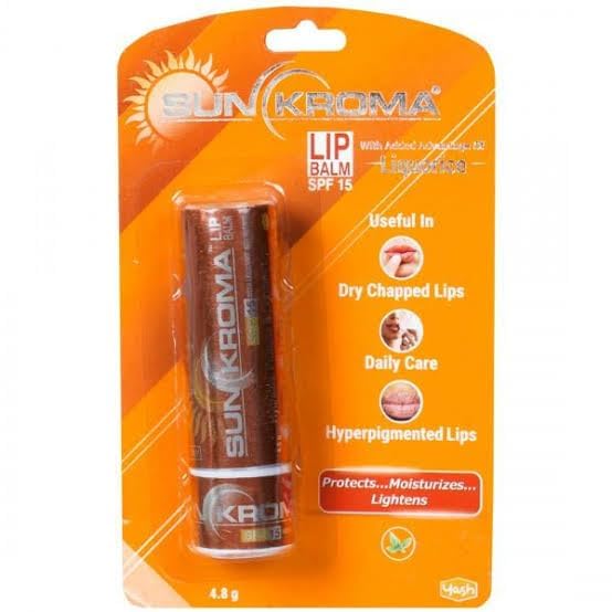 Sunkroma Lip Balm, SPF 15, Brightening, Pack of 1-image-44