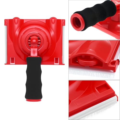 image for QWORK Paint Edge Trimmer with 4 Replacement Pads, Edge Painting Tool f