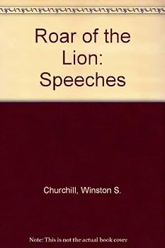 Hardcover The roar of the lion Book