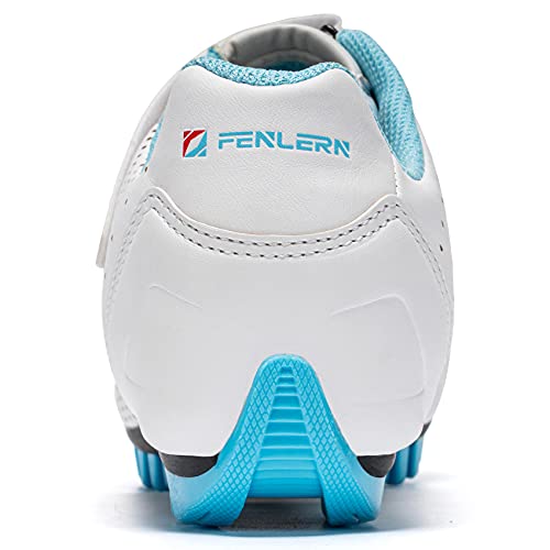 URDAR Chaussure VTT Homme Femme Chaussures de Cyclisme Legere Antidérapantes Respirantes Semelle Verrouillage de Vélo Sport de Plein Chaussures de Vélo - Image 4