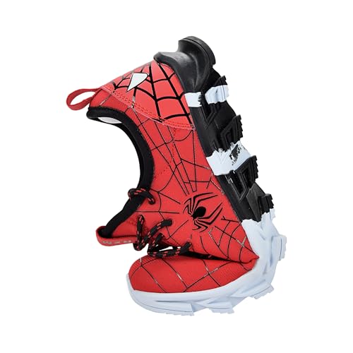 YTRXM Little Kid Sneakers for Boys Girls Breathable Lightweight School Tennis Running Shoes Fashion Sport Shoes Red Size 13, 1 Pair3