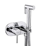 🧞‍♀Einstellbare Wassertemperatur: Fügen Sie eine Kalt- und Warmwassereinstellfunktion hinzu, mit der Sie die Wassertemperatur nach Belieben steuern können. Im Sommer werden Sie kühl und im Winter warm. Genießen Sie Ihre Toilettenzeit.