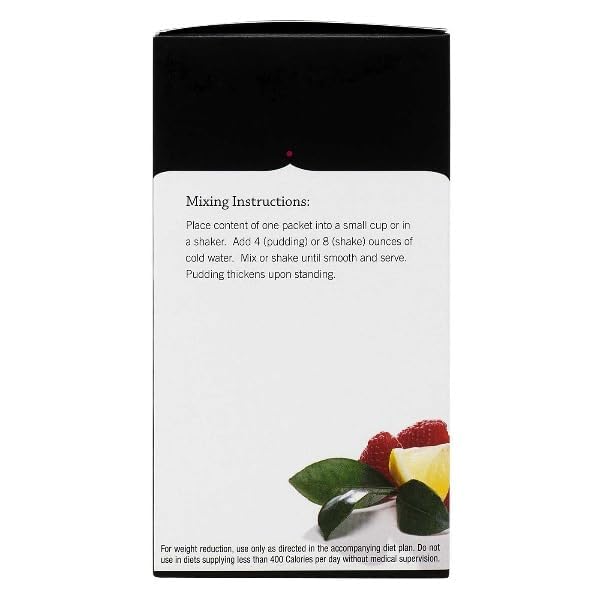 Image of ProteinWise Lemon Raspberry Protein Shake & Pudding Mix - 7 Count