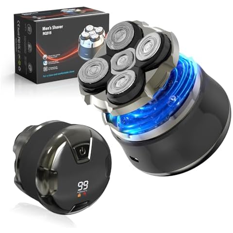 NEXT BEAUTY 5D Magnetic Bald Shaver Cover