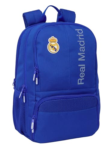 Sac à dos de padel Real Madrid avec des finitions de haute résistance