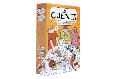 2tomatoes Games La Cuenta Juego De Cartas De Tapas Y Risas Partidas Rápidas 10-20 Min Quién Se Quedará Sin Dinero? 3-8 Jugadores Multilingüe 2tomatoes Games La Cuenta Juego De Cartas De Tapas Y Risas Partidas Rápidas 10-20 Min Quién Se Quedará Sin Dinero? 3-8 Jugadores Multilingüe