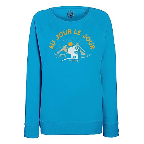 Sweatshirt femme rando voyage nature et vêtement backpacker