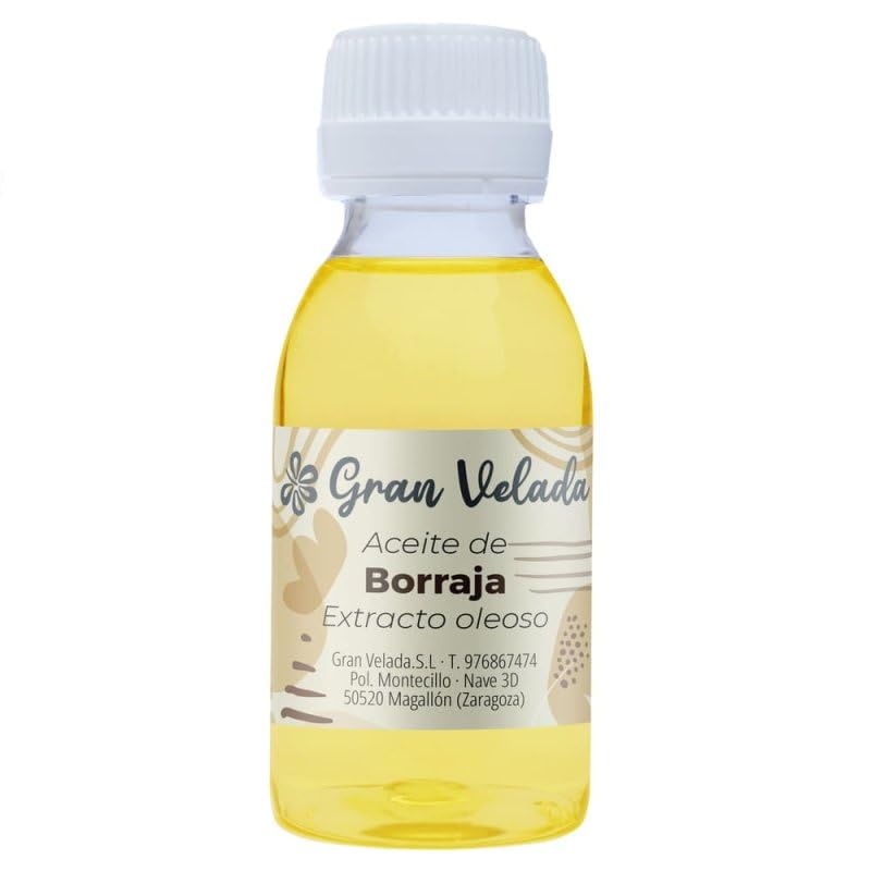 Extracto oleoso de Borraja con Acción Antioxidante | 1000 ml
