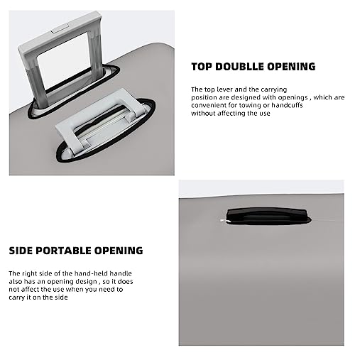 Gary Luggage Cover Washable Elasticated Luggage Covers for Suitcase TSA Approved Stylish Scratch Resistant Luggage Case Protector4