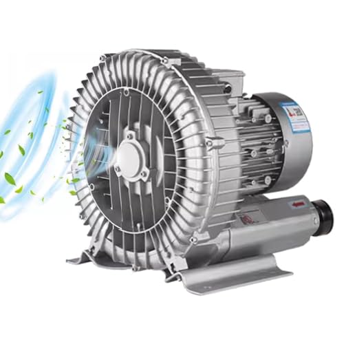 Souffleur régénératif monophasé 250W pour l'aération efficace de bassin