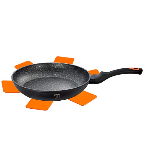 Vista lateral Sartén Eco Granit Diamond 20cm