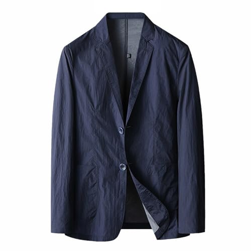 Icegrey Summer Thin Blazer Solid Color Luxury Suit Jacket