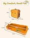 Toddler Travel Bed, Portable Toddler Floor Bed Washable Cover, Foldable Soft Foam Travel Crib for Baby and Kids, Toddler Cot for Home/Travel/Camping Sleep-Sandwich Shaped