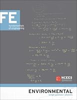 Environmental FE Sample Questions and Solutions 1932613455 Book Cover
