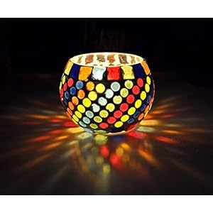 Ethnic Classic Designer Indiase Joodse kaarsenhouder