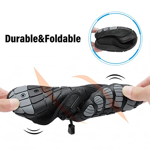 Mens Women Water Shoes, Quick Dry Barefoot Swim Beach Aqua Shoes Surfing Diving Boating Hiking Sailing Kayaking Sport Outdoor Shoes, Gray M8 #TOP7